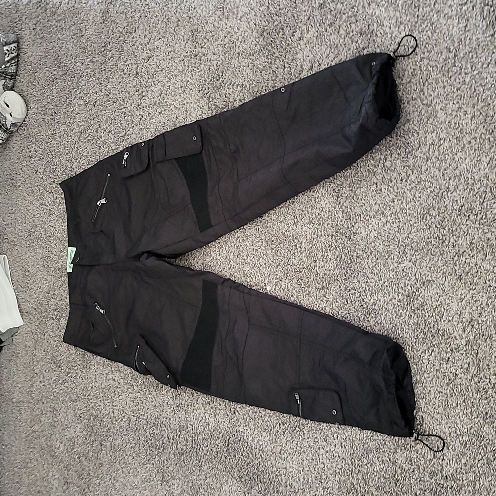 MENS NYLON CARGO PANTS